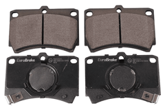 Bremsbelagsatz Scheibenbremse Vorderachse für MAZDA 323 II Hatchback III