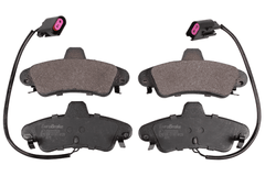 Bremsbelagsatz Scheibenbremse Hinterachse für FORD COUGAR MONDEO I Stufenheck