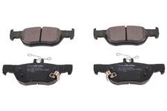 Bremsbelagsatz Scheibenbremse Hinterachse für MAZDA 3 Stufenheck Schrägheck