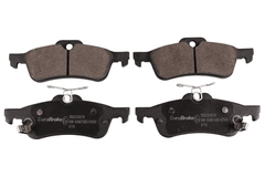 Bremsbelagsatz Scheibenbremse Hinterachse für DAIHATSU TOYOTA CHARADE VIII