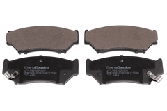 Bremsbelagsatz Scheibenbremse Vorderachse für SUZUKI GRAND VITARA I