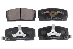 Bremsbelagsatz Scheibenbremse Vorderachse für DAIHATSU APPLAUSE I Schrägheck