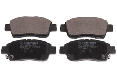 Bremsbelagsatz Scheibenbremse Vorderachse für TOYOTA CELICA Coupe COROLLA