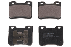 Bremsbelagsatz Scheibenbremse Vorderachse für CITROËN PEUGEOT AX SAXO Hatchback