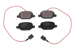 Bremsbelagsatz Scheibenbremse Hinterachse für FIAT ABARTH 500 C 500C / 595C