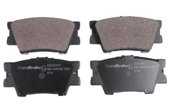 Bremsbelagsatz Scheibenbremse Hinterachse für TOYOTA LEXUS AURION AVALON