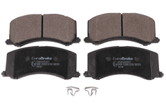 Bremsbelagsatz Scheibenbremse Vorderachse für SUZUKI BALENO Schrägheck Kombi