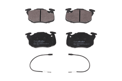 Bremsbelagsatz Scheibenbremse Vorderachse für CITROËN PEUGEOT RENAULT SAXO