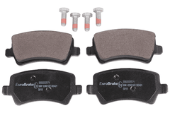 Bremsbelagsatz Scheibenbremse Hinterachse für FORD VOLVO LAND ROVER GALAXY II