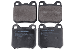 Bremsbelagsatz Scheibenbremse Hinterachse für OPEL OMEGA A B Caravan SENATOR