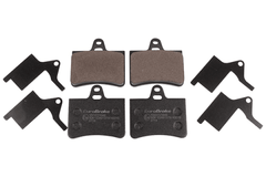 Bremsbelagsatz Scheibenbremse Hinterachse für CITROËN C5 I Break II Kasten/Kombi