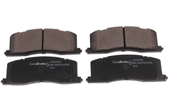 Bremsbelagsatz Scheibenbremse Hinterachse für TOYOTA PREVIA I