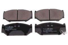 Bremsbelagsatz Scheibenbremse Vorderachse für SUZUKI SWIFT III IV