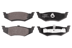 Bremsbelagsatz Scheibenbremse Hinterachse für CHRYSLER DODGE PLYMOUTH CIRRUS