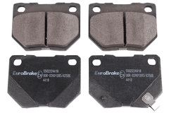 Bremsbelagsatz Scheibenbremse Hinterachse für SUBARU IMPREZA Stufenheck Station