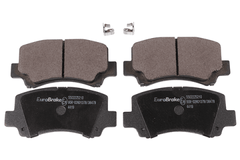 Bremsbelagsatz Scheibenbremse Vorderachse für SUZUKI WAGON R+ Schrägheck