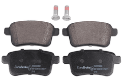 Bremsbelagsatz Scheibenbremse Hinterachse für MERCEDES-BENZ NISSAN RENAULT