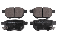 Bremsbelagsatz Scheibenbremse Hinterachse für SUBARU TOYOTA LEXUS ASTON MARTIN