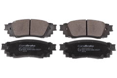 Bremsbelagsatz Scheibenbremse Hinterachse für TOYOTA LEXUS CAMRY C-HR COROLLA