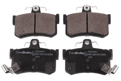 Bremsbelagsatz Scheibenbremse Hinterachse für MG ROVER MGF MGR V8 TF 800