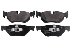 Bremsbelagsatz Scheibenbremse Hinterachse für BMW 1 Coupe Cabriolet 3 Touring X1