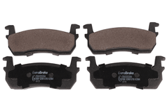 Bremsbelagsatz Scheibenbremse Vorderachse für NISSAN MICRA I