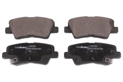 Bremsbelagsatz Scheibenbremse Hinterachse für SSANGYONG HYUNDAI KIA TIVOLI XLV