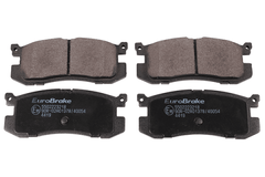 Bremsbelagsatz Scheibenbremse Hinterachse für MAZDA FORD USA 626 III Hatchback