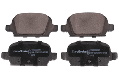 Bremsbelagsatz Scheibenbremse Hinterachse für OPEL CORSA C TIGRA TwinTop