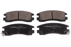 Bremsbelagsatz Scheibenbremse Hinterachse für OPEL CHEVROLET PONTIAC BUICK