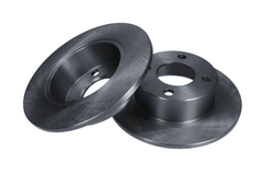 2x Bremsscheibe Hinterachse für AUDI 80 B3 Stufenheck B4 Avant 90 B2 100 C2 C3