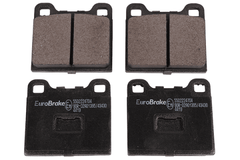 Bremsbelagsatz Scheibenbremse Vorderachse für AUDI VW 50 80 B1 Stufenheck B2