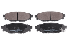 Bremsbelagsatz Scheibenbremse Hinterachse für SUBARU TOYOTA BRZ FORESTER