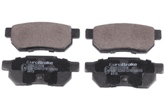 Bremsbelagsatz Scheibenbremse Hinterachse für HONDA ACCORD III Aerodeck CIVIC