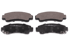 Bremsbelagsatz Scheibenbremse Hinterachse für NISSAN 100NX SUNNY II Hatchback