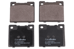 Bremsbelagsatz Scheibenbremse Vorderachse Hinterachse für FORD LANCIA TALBOT