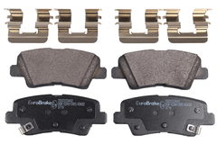 Bremsbelagsatz Scheibenbremse Vorderachse Hinterachse für HYUNDAI KIA ACCENT IV