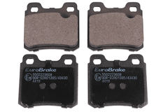 Bremsbelagsatz Scheibenbremse Hinterachse für OPEL SAAB ASTRA F Stufenheck CC