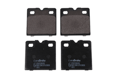 Bremsbelagsatz Scheibenbremse Hinterachse für AUDI JAGUAR ASTON MARTIN R8 Spyder