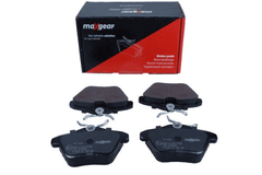 Bremsbelagsatz Scheibenbremse Hinterachse für ALFA ROMEO LANCIA 156 Sportwagon