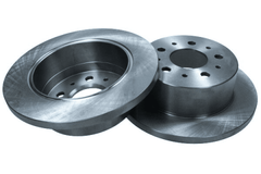 2x Bremsscheibe Hinterachse für CITROËN FIAT PEUGEOT JUMPER I Kasten Bus