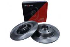 2x Bremsscheibe Hinterachse für RENAULT TOYOTA GRAND SCÉNIC II LAGUNA Grandtour