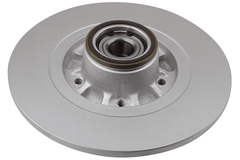 2x Bremsscheibe Hinterachse für MERCEDES-BENZ RENAULT CITAN Tourer Mixto