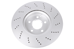 2x Bremsscheibe Vorderachse für MERCEDES-BENZ CLS Shooting Brake