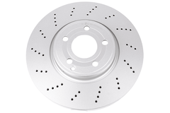 2x Bremsscheibe Vorderachse für MERCEDES-BENZ CLS Shooting Brake