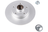 2x Bremsscheibe Hinterachse für RENAULT MEGANE IV Schrägheck