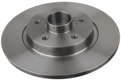 2x Bremsscheibe Hinterachse für MERCEDES-BENZ RENAULT CITAN Tourer Mixto