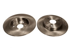 2x Bremsscheibe Vorderachse für KIA SMART BESTA Bus CABRIO CITY-COUPE