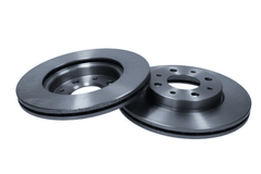 2x Bremsscheibe Vorderachse für FIAT FORD 500 C PANDA / CLASSIC