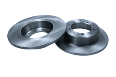 2x Bremsscheibe Hinterachse für LAND ROVER DEFENDER Station Wagon Cabrio Pick